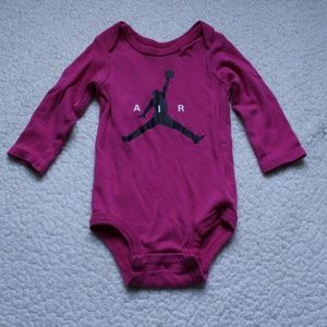 Air Jordan Onesie 0-6 Months